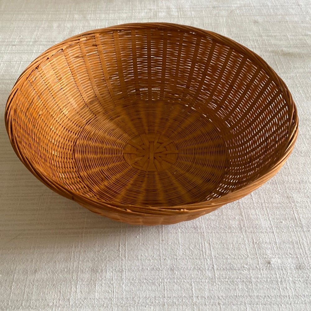 Great Round Woven Basket